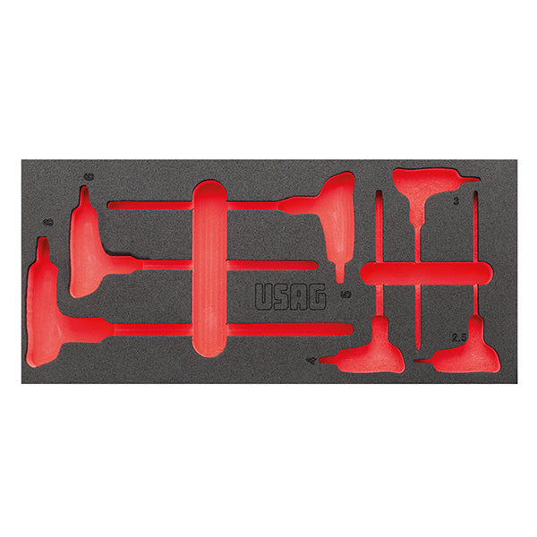 519 M 280HX - Module éponge assorti (6 pcs) X-GRIP - Usag - U05191064 519 M 280HX - Module éponge assorti (6 pcs) X-GRIP - Usag - U05191064